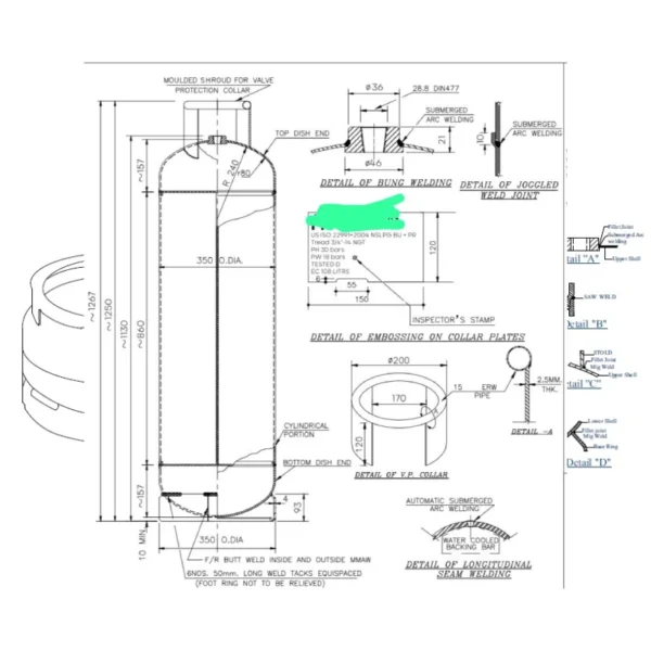 45kg Drawing