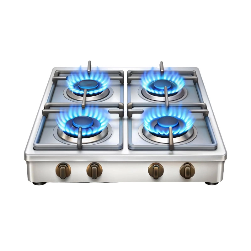 Four Stove Burner